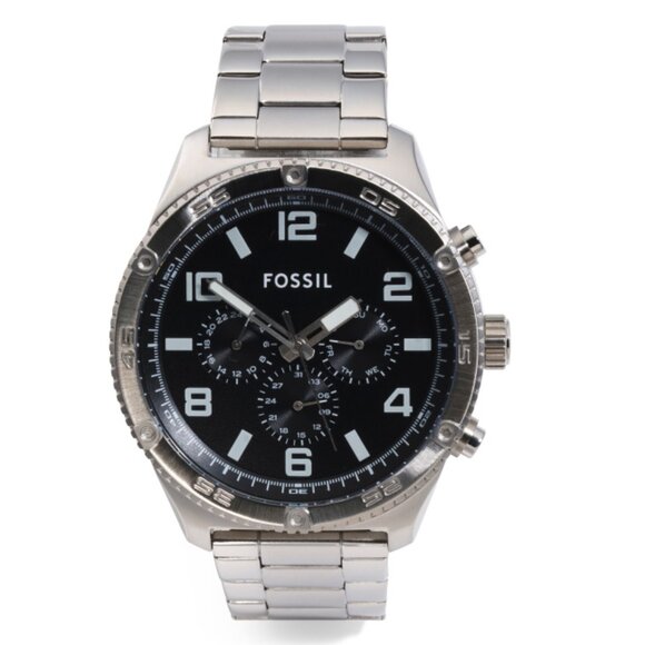 FOSSIL Stainless Steel Men's Multifunction Stainless Steel Watch - Picture 1 of 2